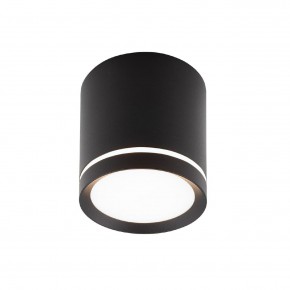 DK4013-BK Светильник накладной IP 20, 5 Вт, LED 4000, черный, алюминий/акрил в Сургуте - surgut.ok-mebel.com | фото