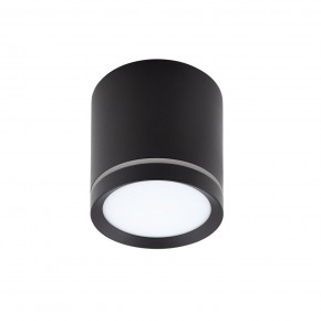 DK4013-BK Светильник накладной IP 20, 5 Вт, LED 4000, черный, алюминий/акрил в Сургуте - surgut.ok-mebel.com | фото 2