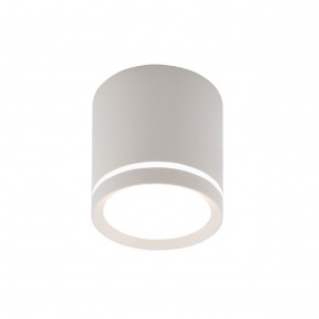 DK4013-WH Светильник накладной IP 20, 5 Вт, LED 4000, белый, алюминий/акрил в Сургуте - surgut.ok-mebel.com | фото