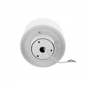 DK4015-WH Светильник накладной IP 20, 16 Вт, LED 3000, белый, алюминий в Сургуте - surgut.ok-mebel.com | фото