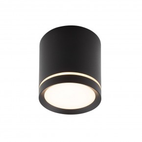 DK4016-BK Светильник накладной IP 20, 5 Вт, LED 3000, черный, алюминий/акрил в Сургуте - surgut.ok-mebel.com | фото