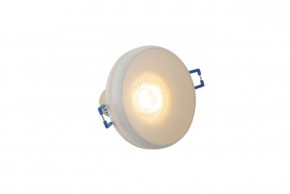 DK4031-WH Встраиваемый светильник, IP 20, 10 Вт, GU10, белый, алюминий/пластик в Сургуте - surgut.ok-mebel.com | фото