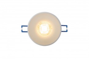 DK4031-WH Встраиваемый светильник, IP 20, 10 Вт, GU10, белый, алюминий/пластик в Сургуте - surgut.ok-mebel.com | фото 3
