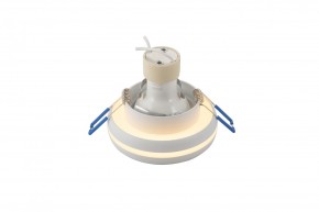 DK4031-WH Встраиваемый светильник, IP 20, 10 Вт, GU10, белый, алюминий/пластик в Сургуте - surgut.ok-mebel.com | фото 5