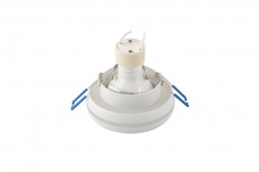DK4031-WH Встраиваемый светильник, IP 20, 10 Вт, GU10, белый, алюминий/пластик в Сургуте - surgut.ok-mebel.com | фото 6