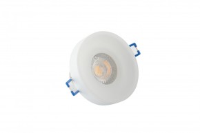 DK4032-WH Встраиваемый светильник, IP 20, 10 Вт, GU10, белый, алюминий/пластик в Сургуте - surgut.ok-mebel.com | фото 2