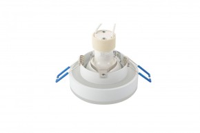 DK4032-WH Встраиваемый светильник, IP 20, 10 Вт, GU10, белый, алюминий/пластик в Сургуте - surgut.ok-mebel.com | фото 6