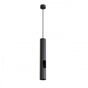 DK4045-BK Подвесной светильник, с декоративным вырезом, IP 20, до 15 Вт, LED, GU10, черный, алюминий в Сургуте - surgut.ok-mebel.com | фото