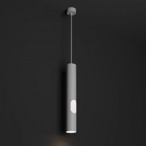 DK4045-WH Подвесной светильник, с декоративным вырезом, IP 20, до 15 Вт, LED, GU10, белый, алюминий в Сургуте - surgut.ok-mebel.com | фото 2