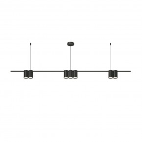 DK4063-BK Подвесной светильник ORBIT, IP20, 7xGU10 LED до 15 Вт, черный матовый, алюминий в Сургуте - surgut.ok-mebel.com | фото 3