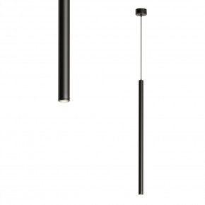 DK4303-BK Подвесной светильник со встроенным светодиодом, 5W, IP 20, 3000K, черный, алюминий в Сургуте - surgut.ok-mebel.com | фото