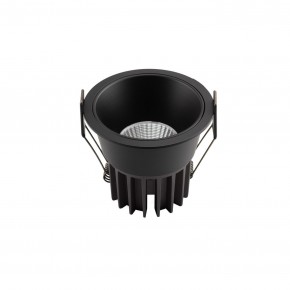 DK4400-BK Встраиваемый светильник, IP 20, 7 Вт, LED 3000, черный, алюминий в Сургуте - surgut.ok-mebel.com | фото 2