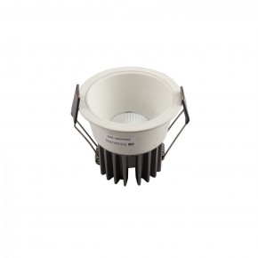 DK4400-WH Встраиваемый светильник, IP 20, 7 Вт, LED 3000, белый, алюминий в Сургуте - surgut.ok-mebel.com | фото 2
