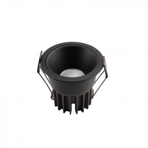 DK4500-BK Встраиваемый светильник, IP 20, 12 Вт, LED 3000, черный, алюминий в Сургуте - surgut.ok-mebel.com | фото