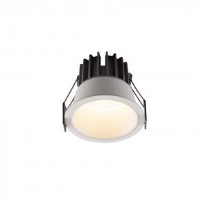 DK4500-WH Встраиваемый светильник, IP 20, 12 Вт, LED 3000, белый, алюминий в Сургуте - surgut.ok-mebel.com | фото