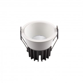 DK4500-WH Встраиваемый светильник, IP 20, 12 Вт, LED 3000, белый, алюминий в Сургуте - surgut.ok-mebel.com | фото 2