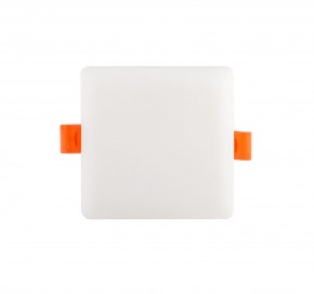 DK4602-WW Встраиваемый светильник, IP 20, 9 Вт, LED 3000, белый, пластик в Сургуте - surgut.ok-mebel.com | фото 4