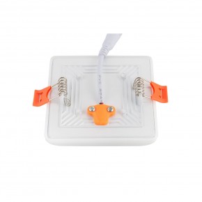 DK4602-WW Встраиваемый светильник, IP 20, 9 Вт, LED 3000, белый, пластик в Сургуте - surgut.ok-mebel.com | фото 5