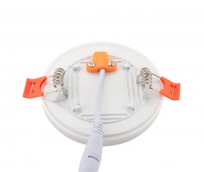DK4604-WW Встраиваемый светильник, IP 20, 18 Вт, LED 3000, белый, пластик в Сургуте - surgut.ok-mebel.com | фото 5