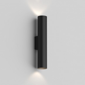 DK5022-BK Настенный светильник, IP20, до 15 Вт, LED, 2xGU10, черный, алюминий в Сургуте - surgut.ok-mebel.com | фото