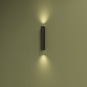 DK5022-BK Настенный светильник, IP20, до 15 Вт, LED, 2xGU10, черный, алюминий в Сургуте - surgut.ok-mebel.com | фото 6