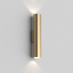 DK5022-SG Настенный светильник, IP20, до 15 Вт, LED, 2xGU10, матовое золото, алюминий в Сургуте - surgut.ok-mebel.com | фото