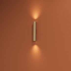 DK5022-SG Настенный светильник, IP20, до 15 Вт, LED, 2xGU10, матовое золото, алюминий в Сургуте - surgut.ok-mebel.com | фото 6