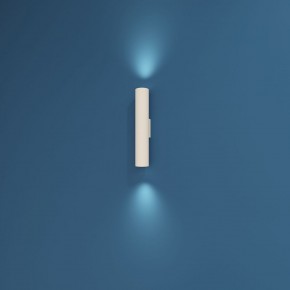 DK5022-WH Настенный светильник, IP20, до 15 Вт, LED, 2xGU10, белый, алюминий в Сургуте - surgut.ok-mebel.com | фото 5