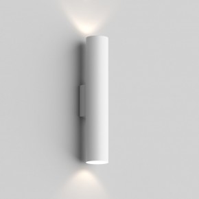 DK5022-WH Настенный светильник, IP20, до 15 Вт, LED, 2xGU10, белый, алюминий в Сургуте - surgut.ok-mebel.com | фото