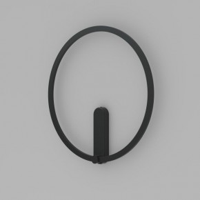 DK5035-BK Бра ROUND со светодиодом, IP20, 24W, 3000/4000/6500K, черный, алюминий в Сургуте - surgut.ok-mebel.com | фото 2