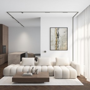 DK5072-DN Бра SHINE WALL со светодиодом, D104*H68, IP20, 3000К, 3W, RA?90, темный никель, алюминий в Сургуте - surgut.ok-mebel.com | фото 6