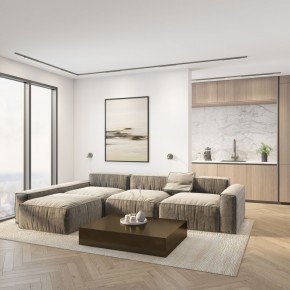 DK5072-DN Бра SHINE WALL со светодиодом, D104*H68, IP20, 3000К, 3W, RA?90, темный никель, алюминий в Сургуте - surgut.ok-mebel.com | фото 7
