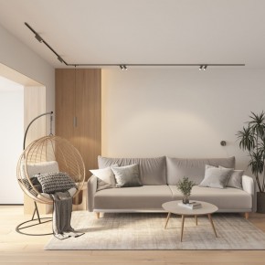 DK5072-DN Бра SHINE WALL со светодиодом, D104*H68, IP20, 3000К, 3W, RA?90, темный никель, алюминий в Сургуте - surgut.ok-mebel.com | фото 8