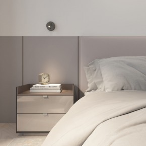 DK5072-DN Бра SHINE WALL со светодиодом, D104*H68, IP20, 3000К, 3W, RA?90, темный никель, алюминий в Сургуте - surgut.ok-mebel.com | фото 9
