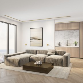 DK5072-SB Бра SHINE WALL со светодиодом, D104*H68, IP20, 3000К, 3W, RA?90, сатинированная латунь, алюминий в Сургуте - surgut.ok-mebel.com | фото 7