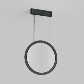 DK6604-BK Подвесной вертикальный светильник Veil со светодиодом H1500 d450 220V 36W 3000-6000K IP20 черный алюминий в Сургуте - surgut.ok-mebel.com | фото 2