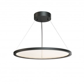 DK6616-BK Подвесной горизонтальный светильник Veil со светодиодом H900 d600 220V 48W 3000-6000K IP20 черный алюминий в Сургуте - surgut.ok-mebel.com | фото 4