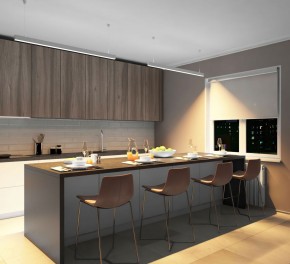 DK9123-WH Линейный светильник 30W 1250mm 3000K, белый в Сургуте - surgut.ok-mebel.com | фото 4