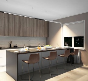 DK9124-WH Линейный светильник 30W 1250mm 4000K, белый в Сургуте - surgut.ok-mebel.com | фото 4