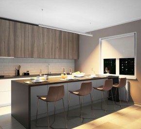 DK9203-WH Линейный светильник 52W 2000mm 3000K, белый в Сургуте - surgut.ok-mebel.com | фото 4