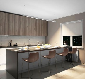 DK9204-WH Линейный светильник 52W 2000mm 4000K, белый в Сургуте - surgut.ok-mebel.com | фото 4