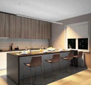 DK9253-WH Линейный светильник 62W 2500mm 3000K, белый в Сургуте - surgut.ok-mebel.com | фото 4