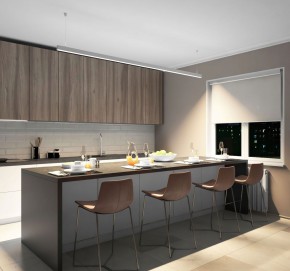 DK9254-WH Линейный светильник 62W 2500mm 4000K, белый в Сургуте - surgut.ok-mebel.com | фото 4