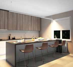 DK9303-WH Линейный светильник 72W 3000mm 3000K, белый в Сургуте - surgut.ok-mebel.com | фото 4