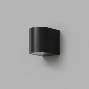 DK9790-BK Настенный уличный светильник NARVIK, IP44, GU10 LED, до 15 Вт, черный, алюминий в Сургуте - surgut.ok-mebel.com | фото 2