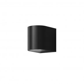 DK9791-BK Настенный уличный светильник NARVIK, IP44, 2хGU10 LED, до 15 Вт, черный, алюминий в Сургуте - surgut.ok-mebel.com | фото 5
