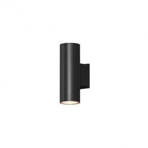 DK9821-BK Настенный уличный светильник BORG, IP65, 18 Вт, 3000К, черный, алюминий в Сургуте - surgut.ok-mebel.com | фото 5