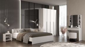 ЭЛЕГАНТ Спальный гарнитур (модульный) белый в Сургуте - surgut.ok-mebel.com | фото