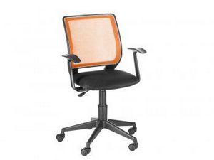 Кресло офисное Эксперт Т-эрго (черный/оранжевый) в Сургуте - surgut.ok-mebel.com | фото 1