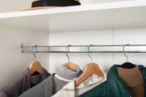 ЭЙР прихожая (модульная) Белый Шагрень в Сургуте - surgut.ok-mebel.com | фото 19